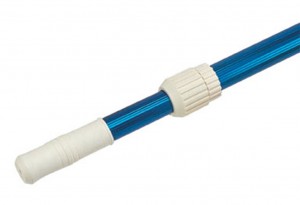 0.8mm Ridged Telescopic Pole (Blue)